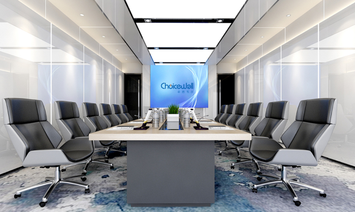 Integrated Design Creates Exclusive Intelligent Meeting Rooms for Enterprises